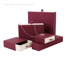 Sliding Drawer Box For Necklace Packaging